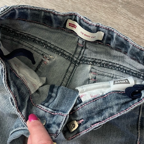 Levis -toddler jeans - Picture 4 of 5